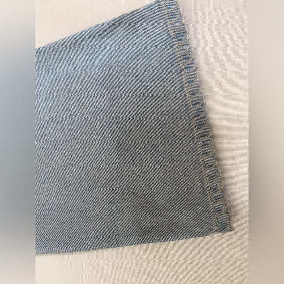 NWT GRLFRND The Harlow Coated High Rise Boot With Slit Lite Wash - Picture 11 of 16